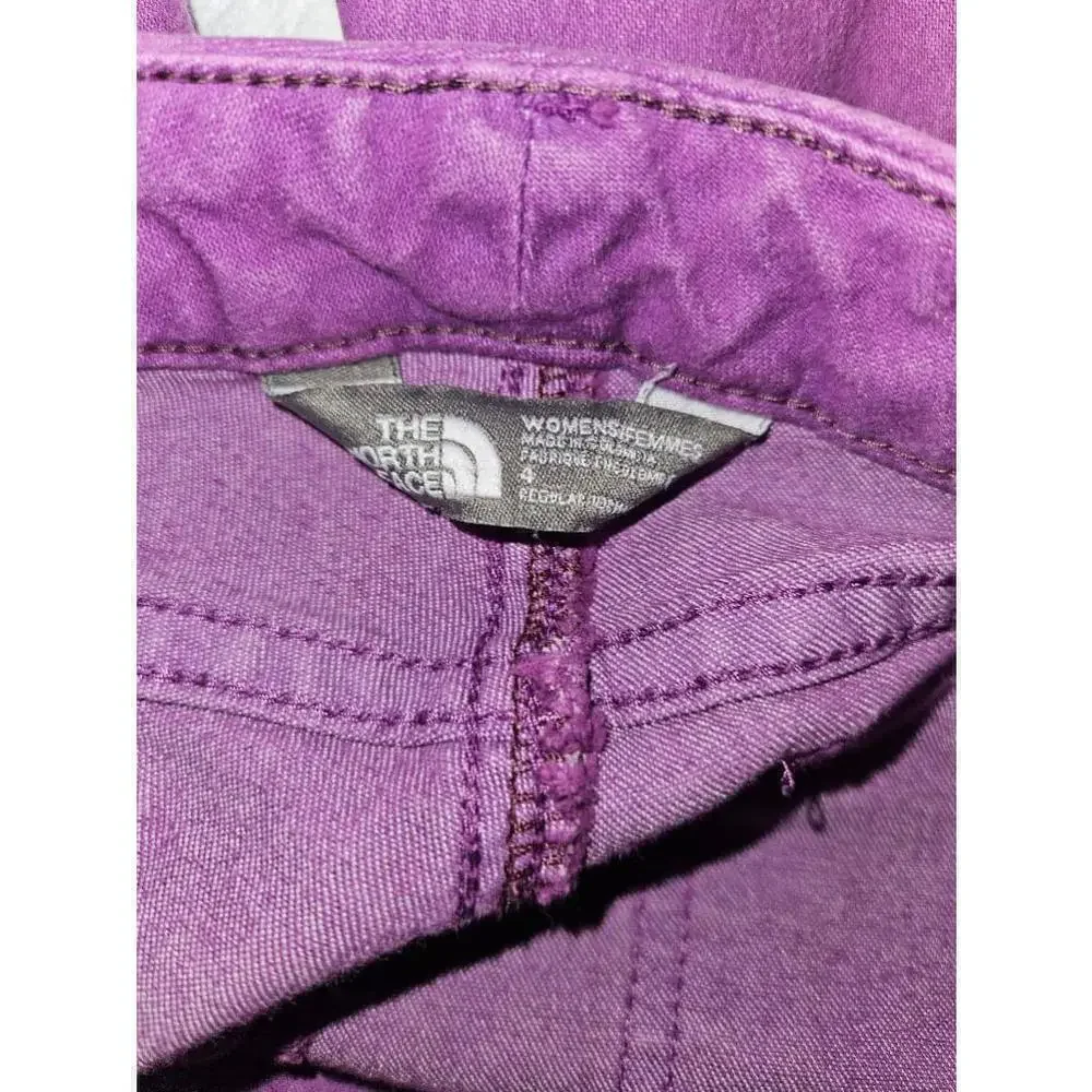 The North Face Women's Jeans Size 4 Regular Purple